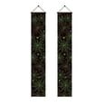 thumbnail image 1 of Halloween Luminous Sign Decor Reusable Halloween Porch Sign Banners Outdoor Decoration for Front Door Window Wall, 1 of 8