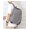 Grey, variant on Fashionable Men's Bag With External USB Charging Smart,Black