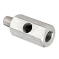 thumbnail image 1 of Tee Adapter 1/8 Inch Bspt - Turbo Supply Feed Line Gauge, 1 of 5
