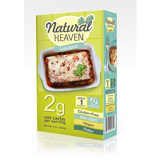 Natural Heaven KHFM00327878 Hearts of Palm Lasagna, 9 oz