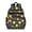 Softballs and Bats, variant on Baseball Gear and Snacks Blue Backpack for School, Cute School Bag with Adjustable Shoulder Straps and Padded Back, 15.25"x11.5"x5.25"