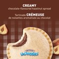 thumbnail image 3 of Smucker's Uncrustables Chocolate Flavoured Hazelnut Spread Sandwich, Frozen, 52g, 3 of 9