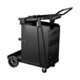 thumbnail image 1 of VEVOR Welding Cart 2 Drawers Heavy Duty Welder Cart & Lockable Cabinet 350LBS Loading, 1 of 9
