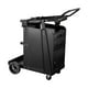thumbnail image 1 of VEVOR Carro de soldadura con 2 cajones, carro de soldadura resistente y gabinete con cerradura, capacidad de carga de 350 libras, 1 of 9