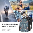 thumbnail image 6 of Daiia Watermelons Dachshunds Backpack for Men and Women -Durable Backpack Large Capacity, Water-Resistant Bag with Adjustable Straps and Laptop Compartment, 6 of 7