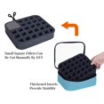 thumbnail image 3 of Organizador de esmaltes de uñas UOZL, pequeño y transparente, con capacidad para 30 botellas, 3 of 6