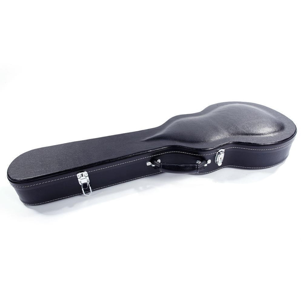 Musical Instrument Container Electric Guitar Case Lockable Guitar Storage Box with Handle