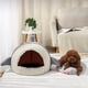 thumbnail image 4 of Casa Para Mass, Cama Para Dormir Para Perros Y Gatos, Nido Para Cachorros, Gris M Zulema Cama para gatos de interior, 4 of 8