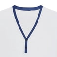 thumbnail image 4 of pstuiky camiseta de hombre, Chaqueta de malla deportiva de manga corta para hombre, informal, a la moda, de color liso, elástica, para correr y fitness camisas casuales para hombre xl, 4 of 7