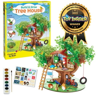 Jtween DIY Miniature House Kit Tiny House Kit with Furniture,Miniatures Dollhouse Kit Miniature Greenhouse DIY Craft Kits for Adult to Build Tiny