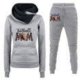 thumbnail image 1 of Puntoco Moda Mujer Otoño Invierno Trajes Chándales Impresión Manga Larga Jersey Sudaderas Pantalones Traje Liquidación Puntoco Puntoco-1487, 1 of 2