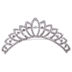 thumbnail image 1 of Diadema de cristal, diademas de diamantes de imitación para mujer, joyería para el cabello, diadema de boda, corona, tiaras para fiesta, 1 of 5