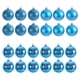 thumbnail image 1 of Advancent Adornos de bolas de Navidad de 24 piezas, aplicación amplia, decoración efectiva duradera y confiable Kits de decoración para fiestas lago azul, 1 of 6