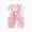 A33-Light Pink, variant on Baby Boys Girls Summer Short Sleeve Bubble Romper One-piece Pink Onesie Outfit 6-12 Months 12-24 Months 2t 3t 4t 5t 6t 7t 8t 9t Children 0-3 Months