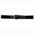 thumbnail image 2 of Cinturón De Béisbol Ajustable Para Jóvenes Y Adultos, Poliéster Y Cuero, Correas Elásticas Con Presillas De aleación Sólida, Adecuado Para Béisbol, Golf, Correr, 2 of 6
