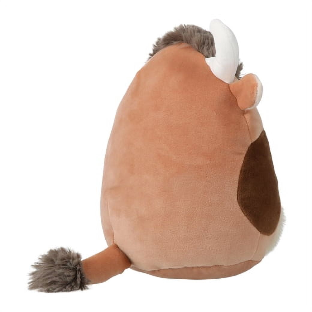 Squishmallows Official Kellytoy 7.5 Inch Soft Plush Squishy Toy (Shep The Bull)