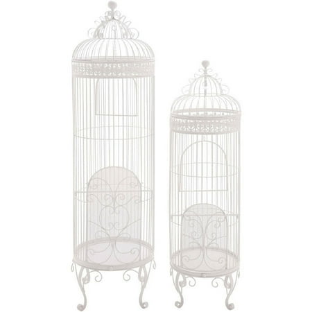 A Nation 28945 Metal Birdcage, 62 x 50 inch
