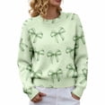 thumbnail image 5 of St Patricks Day Sweater Women Long Sleeve Irish Oversized Saint Patty Pullover Plus Size Sweater, 5 of 8