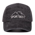 thumbnail image 6 of hengsof Boys Summer Casual Baseball Cap Fashion Print Pattern Snapback Comfortable Versatile Sun Hat for Toddler Kids Ages 2-6, 6 of 8