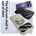 thumbnail image 3 of For iPhone 14 Pro Max Case Compatible with MagSafe Suction Cup Kickstand PC Phone Cover - Green, 3 of 5