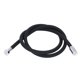 thumbnail image 1 of 4.9ft Length Shower Hose Flexible Handheld Shower Hose Replacement Universal Stainless Steel Shower Extension Hose Stainless Steel and Silicone, 1 of 4