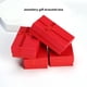 thumbnail image 3 of Sonducket Cajas de joyería Papel con Bowknot Exhibición de almacenamiento de paquetes para collares Brazaletes Embalaje Joyas Fiesta de autoensamblaje Ropa, zapatos y accesorios Miscelánea Rojo Sonducket AP016314-04, 3 of 6