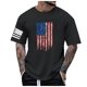 thumbnail image 4 of Playeras Hombre Algodon Camiseta Con Estampado Digital 2D Para Hombre, Camisa De Manga Corta Con Solapa, 4 of 5