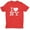 Red, variant on I Love NY Retro Vintage Tees Men's Unisex Tee Officially Licensed T-Shirt