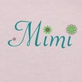 thumbnail image 3 of CafePress - Mimi Green Flowers Toddler T Shirt - Cute Toddler T-Shirt, 100% Cotton, 3 of 4