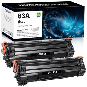 Colorich 83A Toner Cartridge 2-Pack
