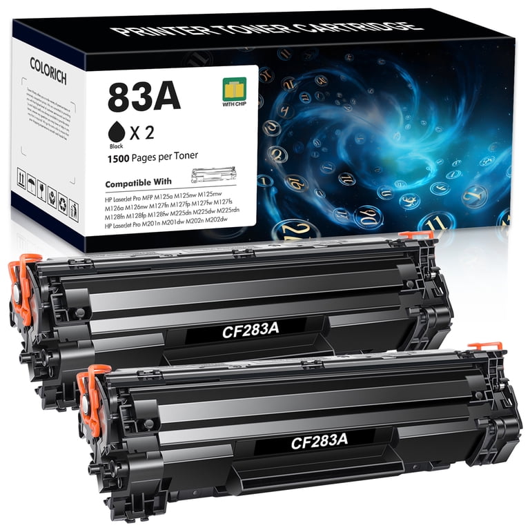 Colorich 83A Toner Cartridge 2-Pack photo 1
