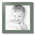 thumbnail image 2 of ArtToFrames 13x13 inch Green Picture Frame, Green Wood Poster Frame (4442), 2 of 8