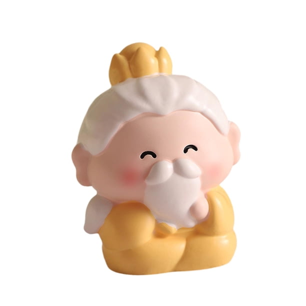 Estatua de coche, adorno de escritorio, regalo de inauguración de la casa, figura decorativa creativa y divertida Estilo B