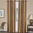 thumbnail image 2 of Tilldsd Ombre Window Curtains, Modern Semi-Sheer Window Curtain Drape Shade Panels, Window Treatment for Livingroom, Bedroom and Kitchen, 50" x 84" Panel Autumn, 2 of 5