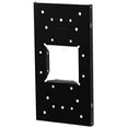 thumbnail image 2 of Solar Group Universal Mailbox Mounting Bracket, 11.8" x 6" x 0.7", Heavy-Duty Galvanized Steel, 2 of 2