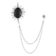 thumbnail image 5 of Broche de Cadena Larga, Broche de Cadena Colgante para Accesorios de Traje,, 5 of 9