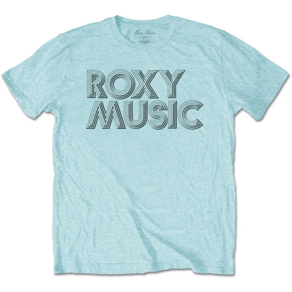 Roxy Music Unisex T-Shirt Disco Logo (Small)