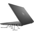 thumbnail image 3 of Dell Latitude 3410 Laptop FHD 1920 x 1080 Notebook PC, Intel Core i5-10210U Processor, 8GB Ram, 256GB SSD, Webcam, English Keyboard, WiFi & Bluetooth, HDMI (REACONDICIONADA), 3 of 4