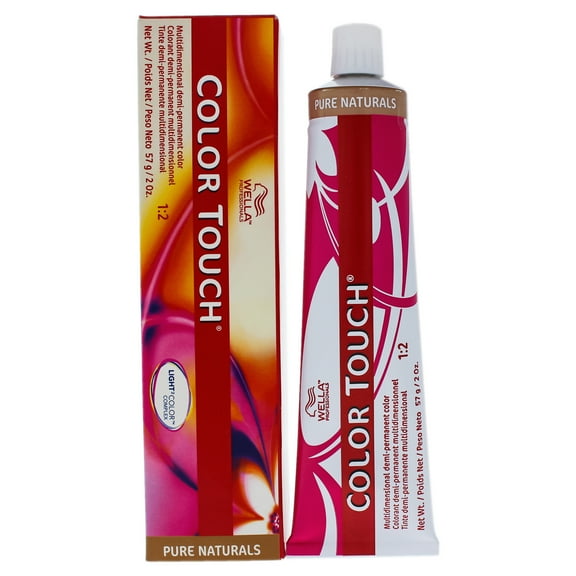 Color Touch Demi-Permanent Color - 6 0 Dark Blonde-Natural