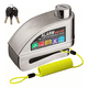 thumbnail image 1 of Candado Para Motocicleta Con Freno De Disco Y Alarma Impermeable, 1 of 4