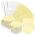 thumbnail image 4 of Shisuyan Double Sided Mounting Squares Light Yellow 60Pcs 1.6In X 1.6In, 4 of 9
