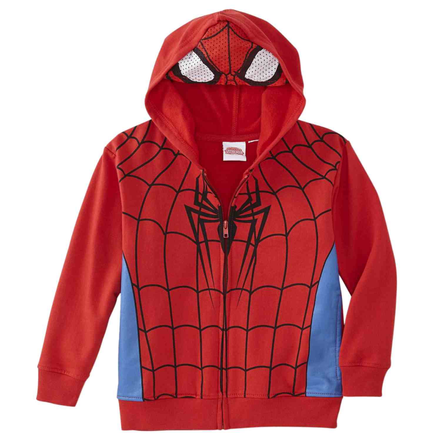 Marvel Comics Boys Red Ultimate SpiderMan ZipFront