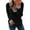 Black, variant on Women's Oversized Sweatshirts Long Sleeve Stand Collar Pullover 2025 Fall Trendy Clothes