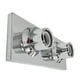 thumbnail image 3 of Lampara De Pared Luz De Camerino Cromo 2 Luces., 3 of 6