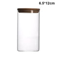 thumbnail image 4 of Glass Kitchen Storage Canister Large Capacity Storage Jar for Food Storage Organization  10*25cm, 4 of 7