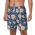 thumbnail image 2 of Balery Flower Mens Swim Trunks Swim Shorts for Men Quick Dry Inseam Beach Shorts with Compression Liner Pocket-XX-Large, 2 of 9