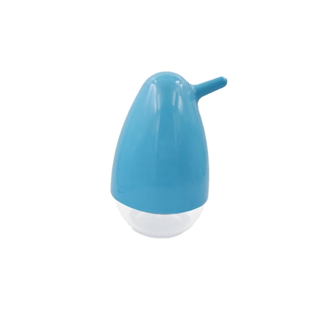Cateissary Dispensador de a mano lindo reemplazo de Color sólido antideslizante a prueba de fugas recargable hogar baño inodoro bomba con forma Juegos de accesorios de baño Azul