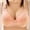 Khaki, variant on Samickarr Wireless Minimizer Bras for Women Full Coverage Gathered Up Lingerie Wirefree Comfort Breathable Minimizer Bralettes Adjustable Shoulder Strap Daily Bras