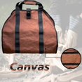 thumbnail image 3 of KAIYANG Bolsa para almacenar leña, bolsa de lona para leña, soporte para leña de primera calidad, bolsa para leña, 3 of 5
