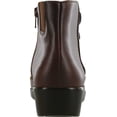 thumbnail image 3 of Women's SAS Jade Ankle Bootie Walnut Leather 8 M, 3 of 5